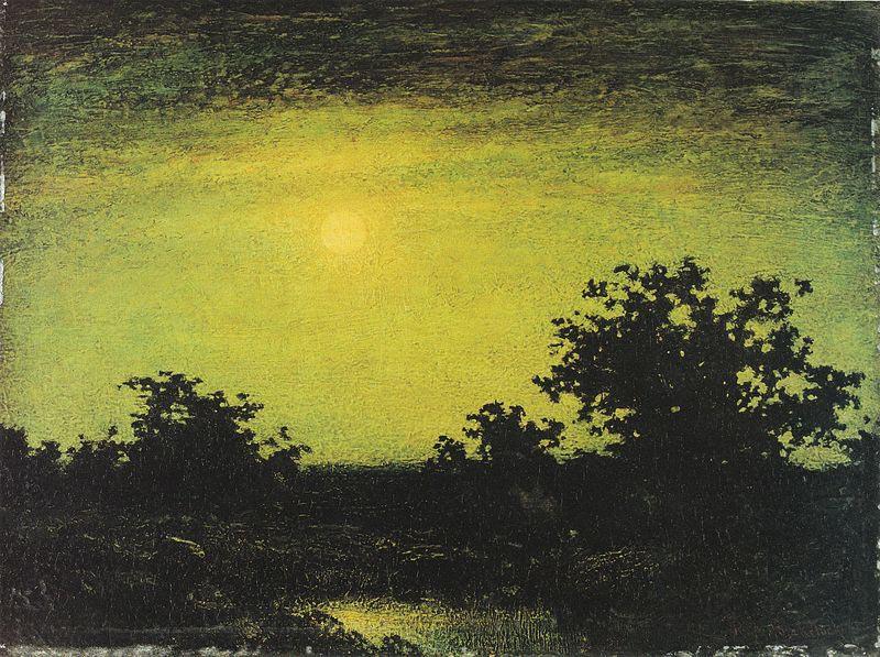 Ralph Albert Blakelock Moonlight